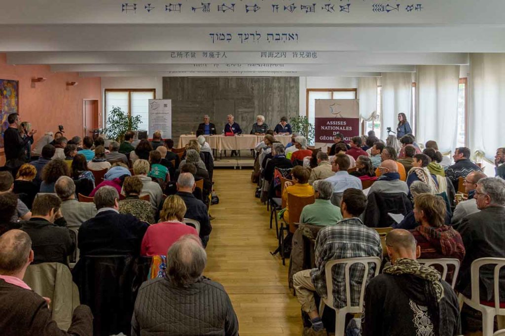 Confédération Nationale de Géobiologie Goutelas